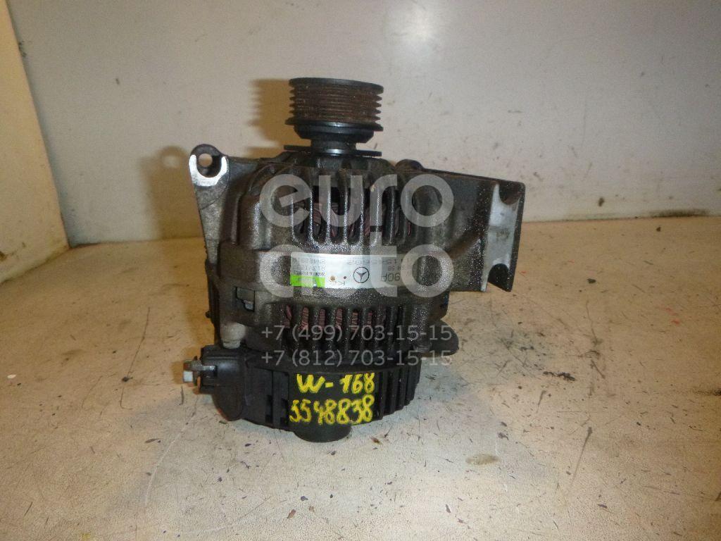 Генератор для Mercedes Benz A140/160 W168 1997-2004;VANEO W414 2001-2006 - Фото №1