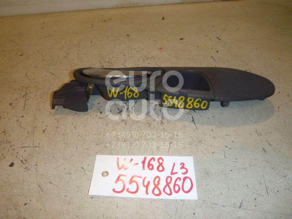 Ручка двери задней внутренняя левая для Mercedes Benz A140/160 W168 1997-2004 - Фото №1