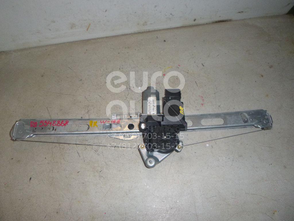 Стеклоподъемник электр. передний правый для Mercedes Benz A140/160 W168 1997-2004 - Фото №1