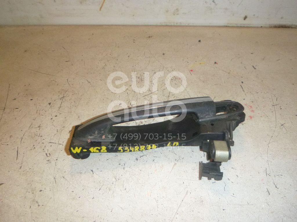 Ручка двери передней наружная левая для Mercedes Benz A140/160 W168 1997-2004 - Фото №1