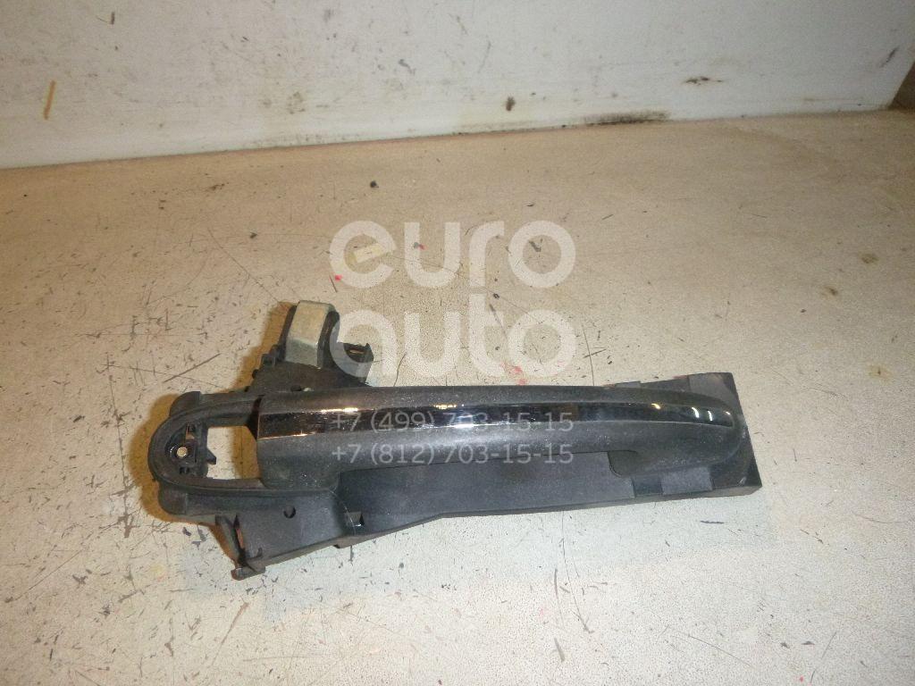 Ручка двери передней наружная левая для Mercedes Benz A140/160 W168 1997-2004 - Фото №1