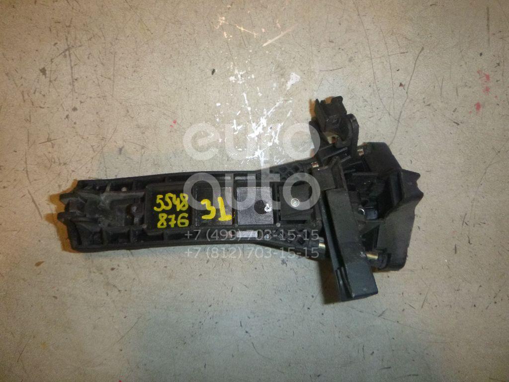 Ручка двери задней наружная левая для Mercedes Benz A140/160 W168 1997-2004 - Фото №1
