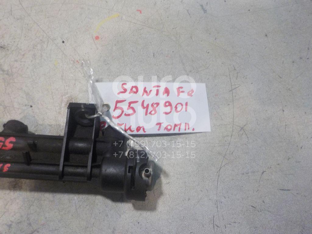 Рейка топливная (рампа) для Hyundai,Kia Santa Fe (SM)/ Santa Fe Classic 2000-2012;Sonata IV (EF)/ Sonata Tagaz 2001-2012;Trajet 2000-2009;Magentis 2000-2005 - Фото №1