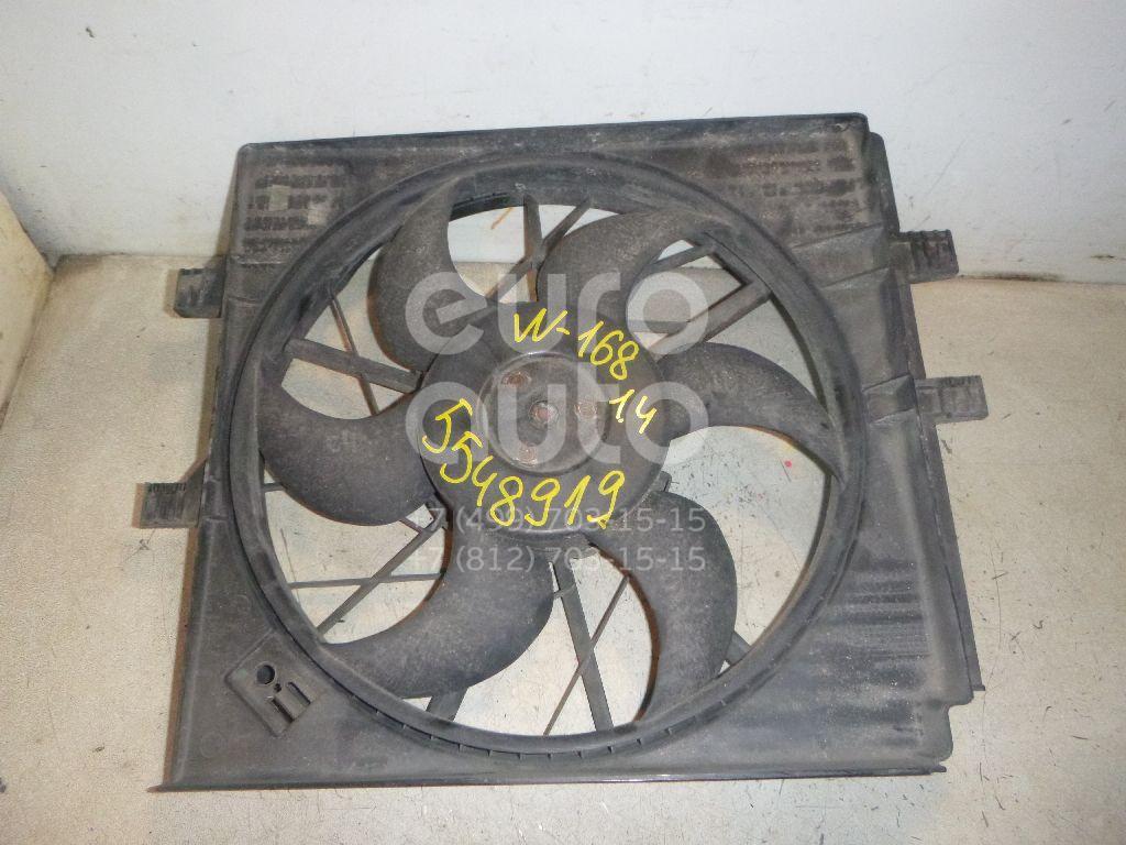 Вентилятор радиатора для Mercedes Benz A140/160 W168 1997-2004 - Фото №1