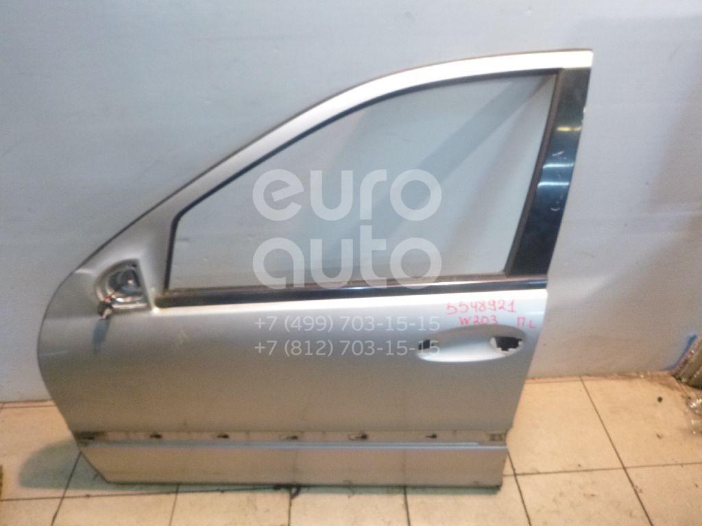 Дверь передняя левая для Mercedes Benz W203 2000-2006 - Фото №1