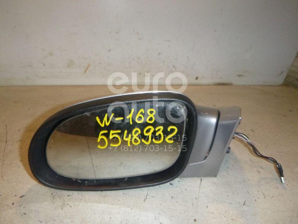 Зеркало левое электрическое для Mercedes Benz A140/160 W168 1997-2004 - Фото №1