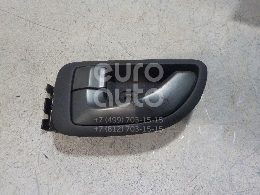 Ручка двери передней внутренняя левая для Hyundai Santa Fe (SM)/ Santa Fe Classic 2000-2012 - Фото №1