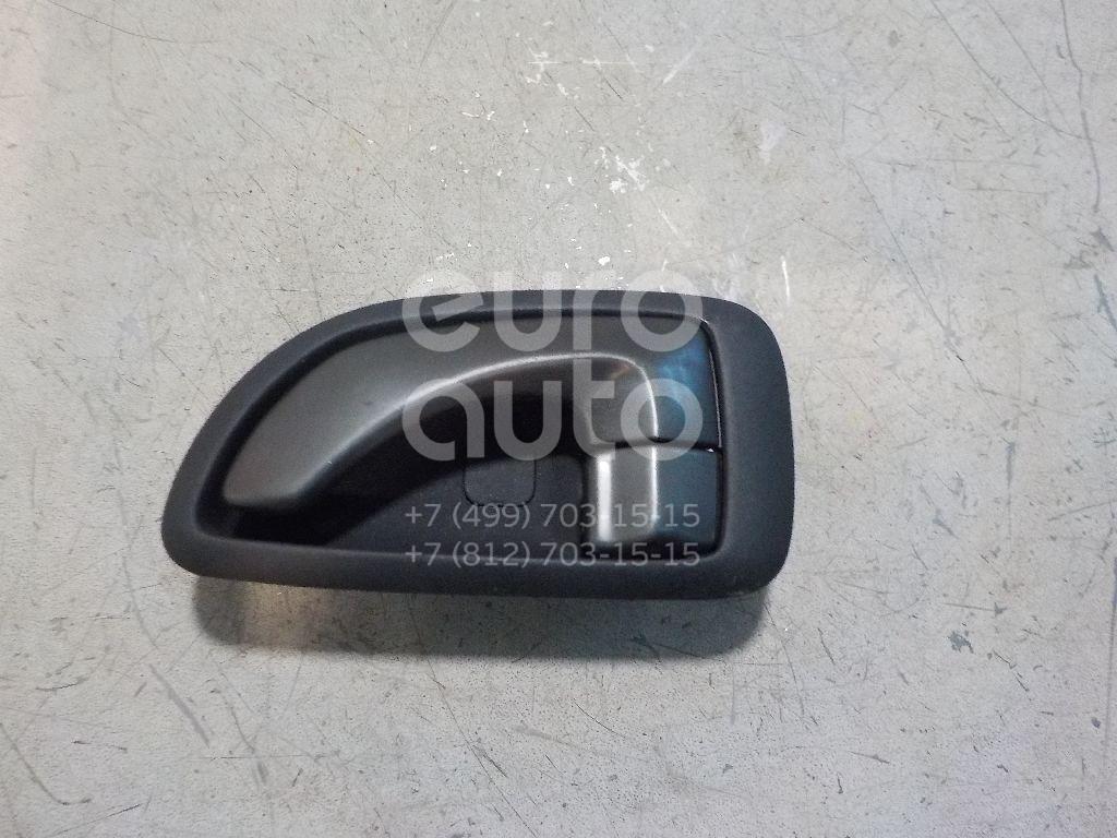 Ручка двери задней внутренняя левая для Hyundai Santa Fe (SM)/ Santa Fe Classic 2000-2012 - Фото №1