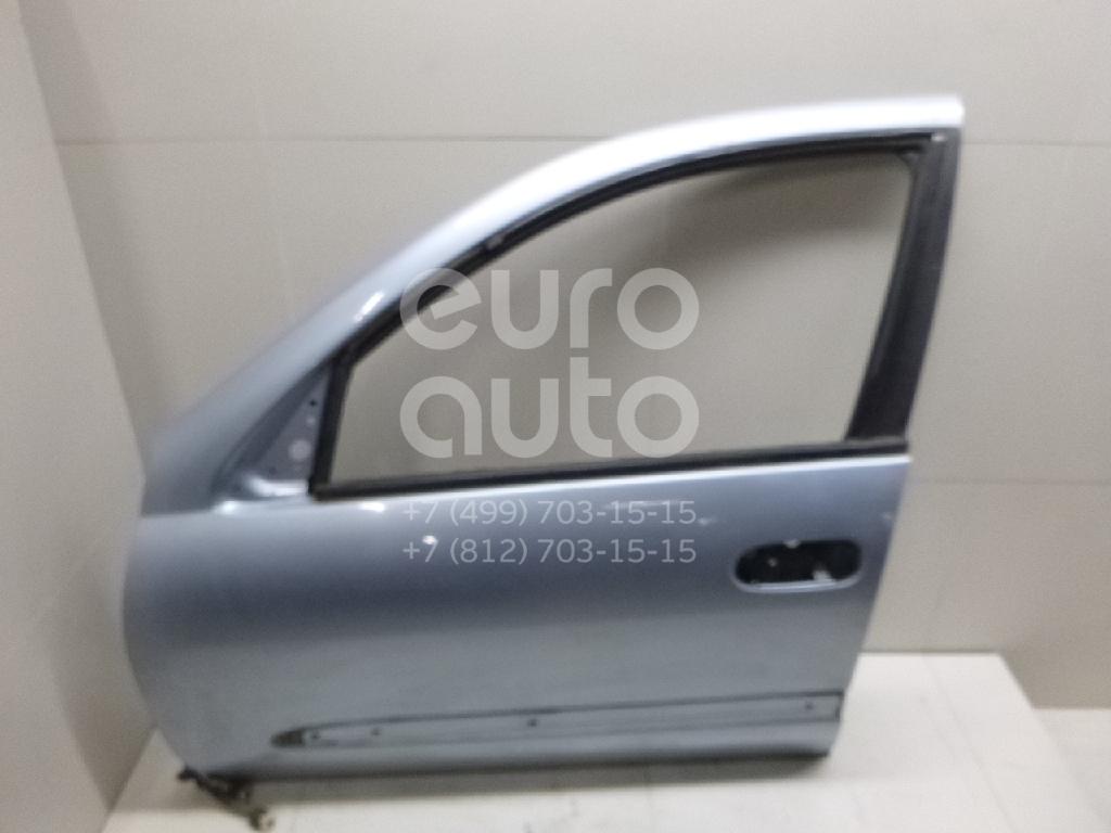 Дверь передняя левая для Nissan Almera N16 2000-2006 - Фото №1