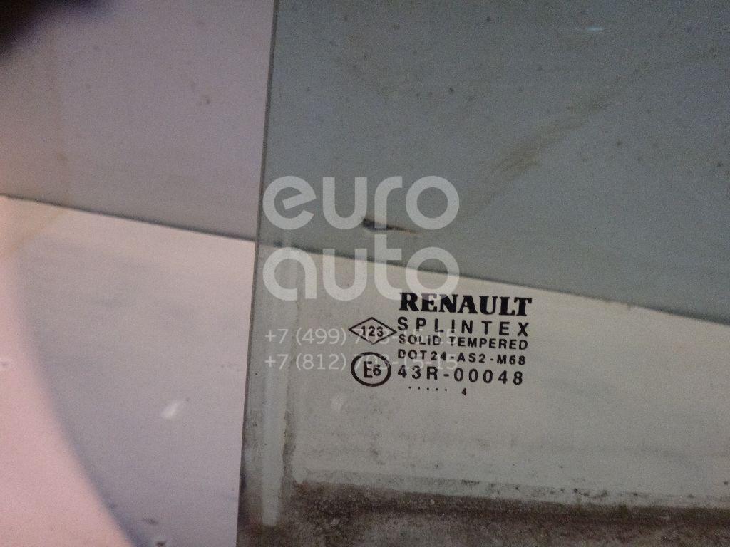 Стекло двери задней левой для Renault Scenic II 2003-2009 - Фото №1