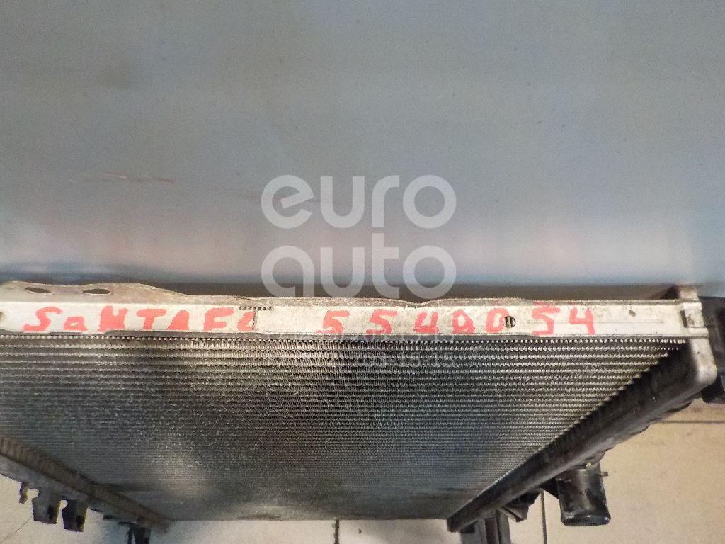 Радиатор основной для Hyundai Santa Fe (SM)/ Santa Fe Classic 2000-2012 - Фото №1