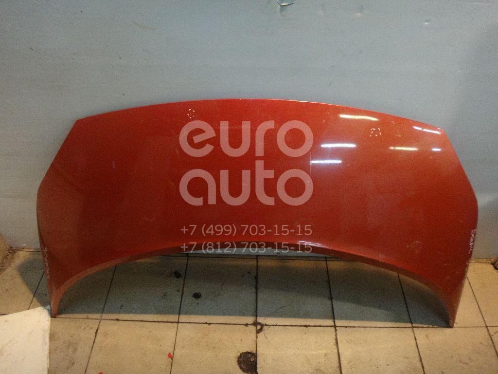 Капот для Renault Scenic 2003-2009 - Фото №1