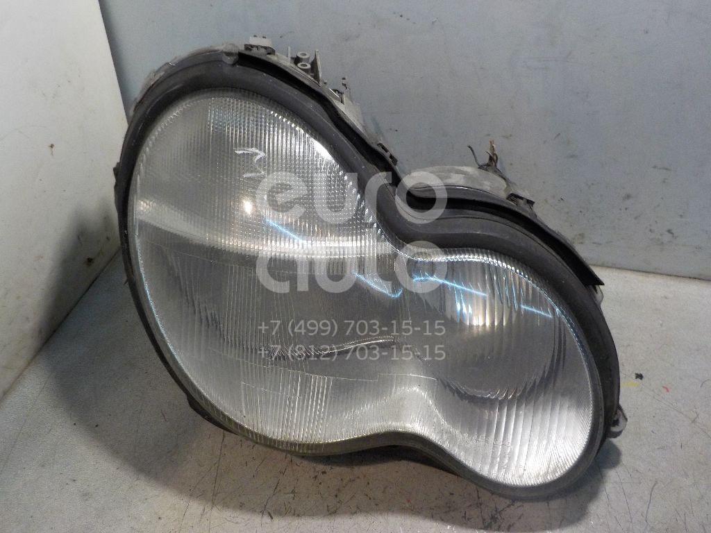 Фара правая для Mercedes Benz W203 2000-2006 - Фото №1