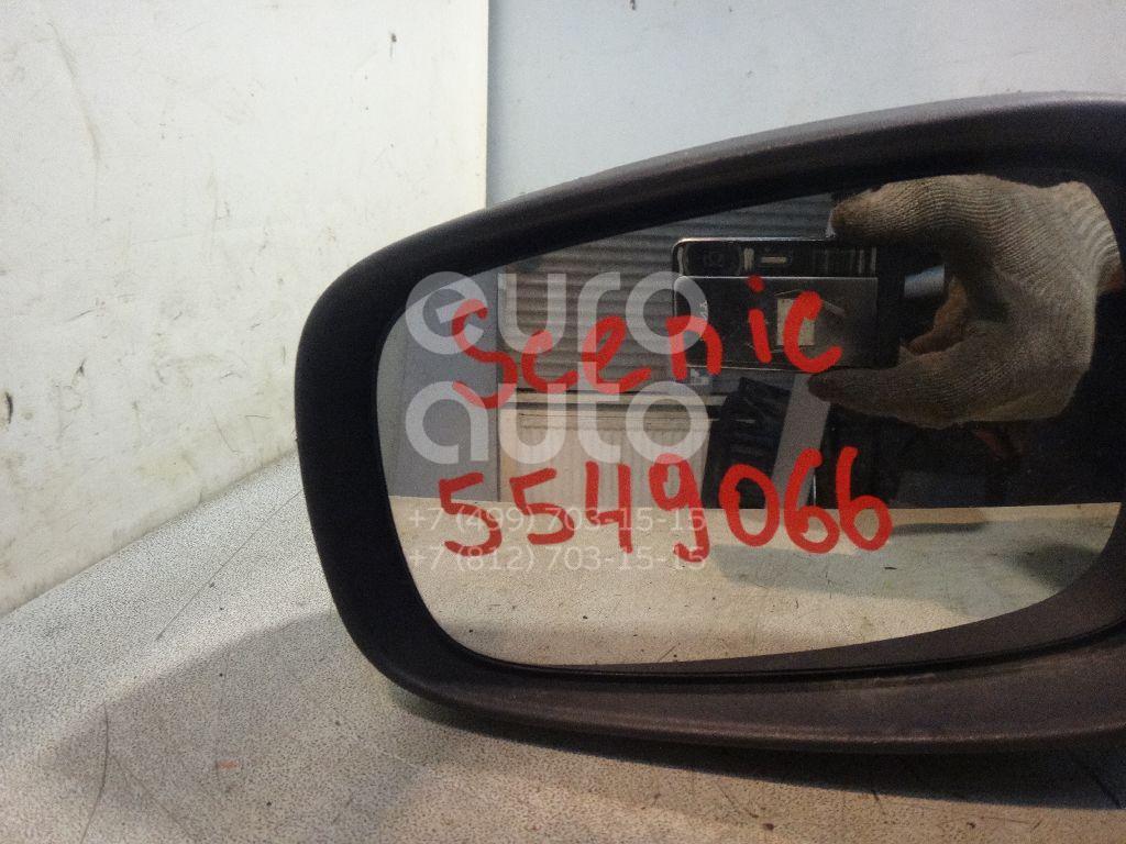 Зеркало левое электрическое для Renault Scenic 2003-2009 - Фото №1