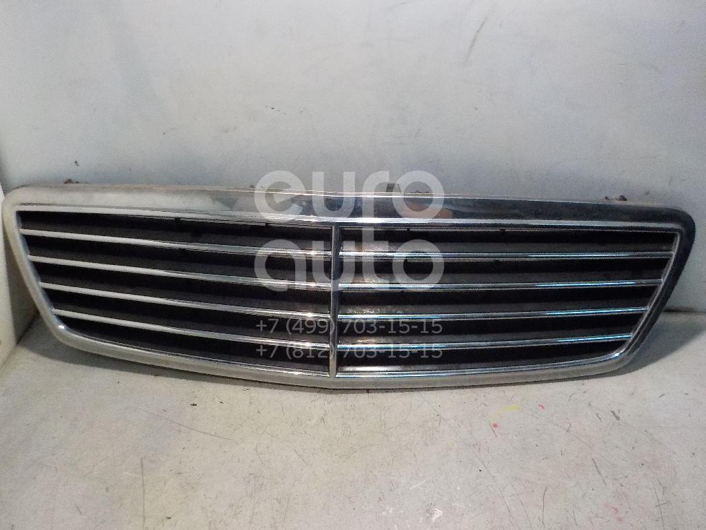 Решетка радиатора для Mercedes Benz W203 2000-2006 - Фото №1