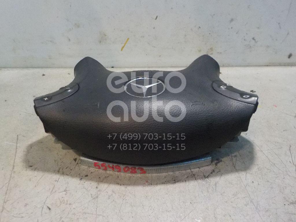 Подушка безопасности в рулевое колесо для Mercedes Benz W203 2000-2006 - Фото №1