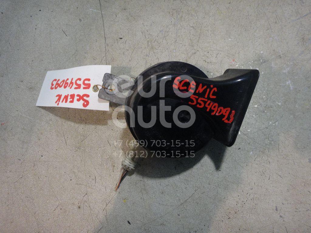 Сигнал звуковой для Renault Scenic II 2003-2009;Megane II 2003-2009 - Фото №1