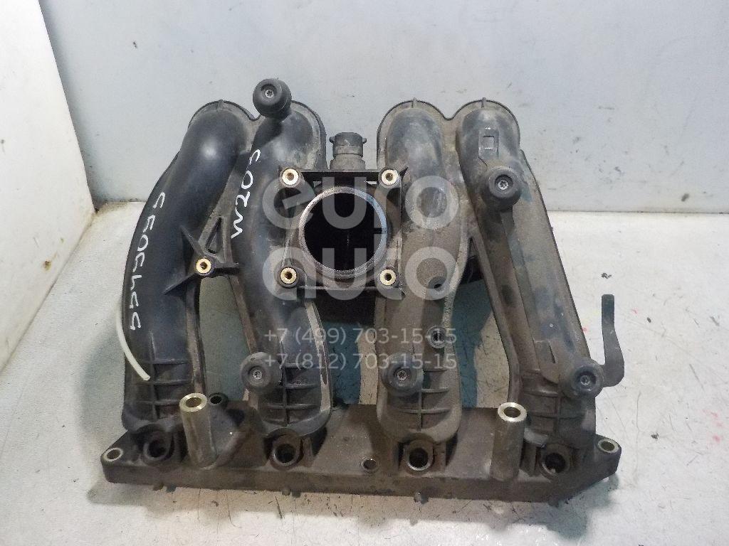 Коллектор впускной для Mercedes Benz W203 2000-2006;C208 CLK coupe 1997-2002;R170 SLK 1996-2004;W210 E-Klasse 2000-2002 - Фото №1