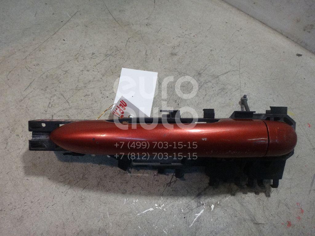 Ручка двери наружная левая для Renault Scenic 2003-2009 - Фото №1