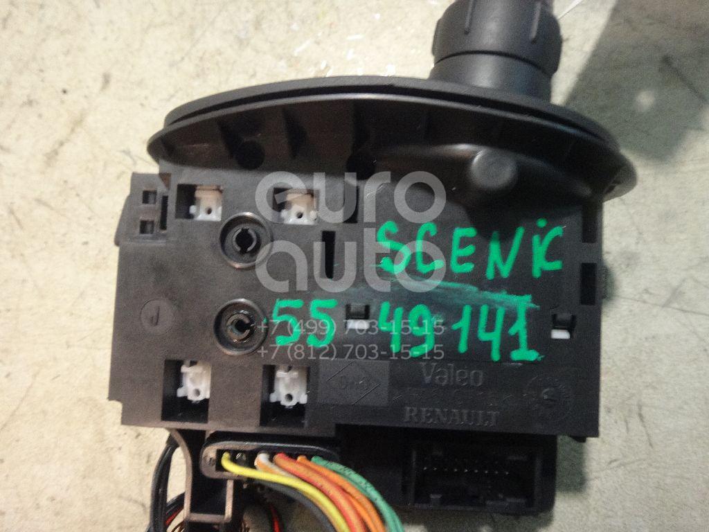 Переключатель стеклоочистителей для Renault Scenic 2003-2009 - Фото №1