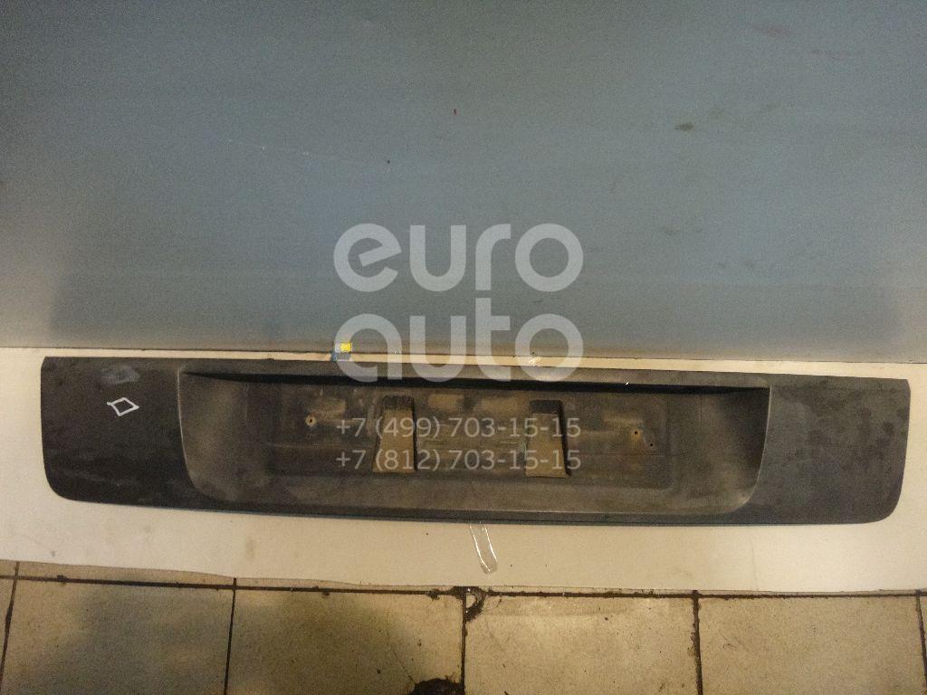 Накладка двери багажника для Renault Scenic 2003-2009 - Фото №1