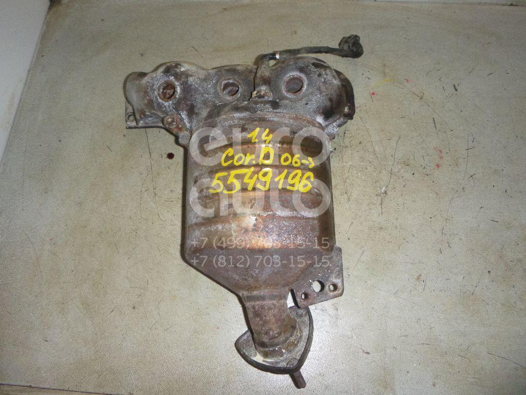 Коллектор выпускной для Opel Corsa D 2006-2015;Astra G 1998-2005;Agila A 2000-2008;Astra H / Family 2004-2015;Meriva 2003-2010;Tigra TwinTop 2004-2009;Corsa C 2000-2006 - Фото №1
