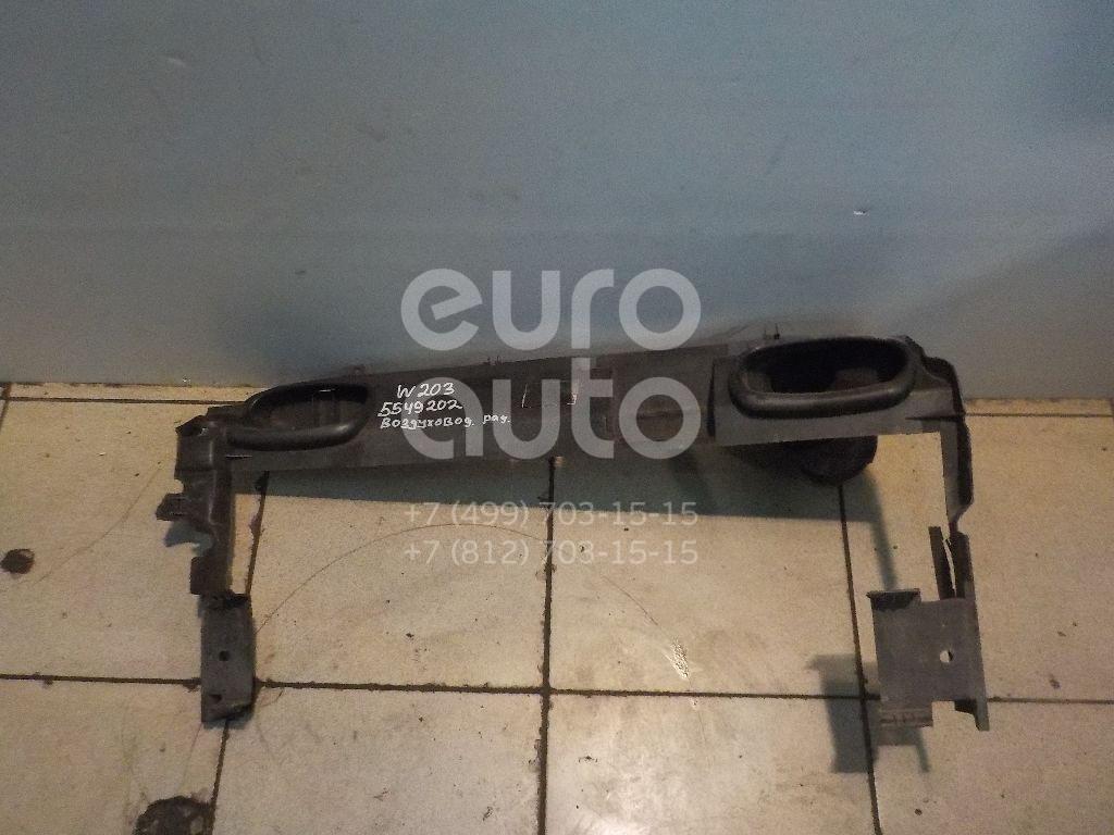 Дефлектор воздушный для Mercedes Benz W203 2000-2006 - Фото №1