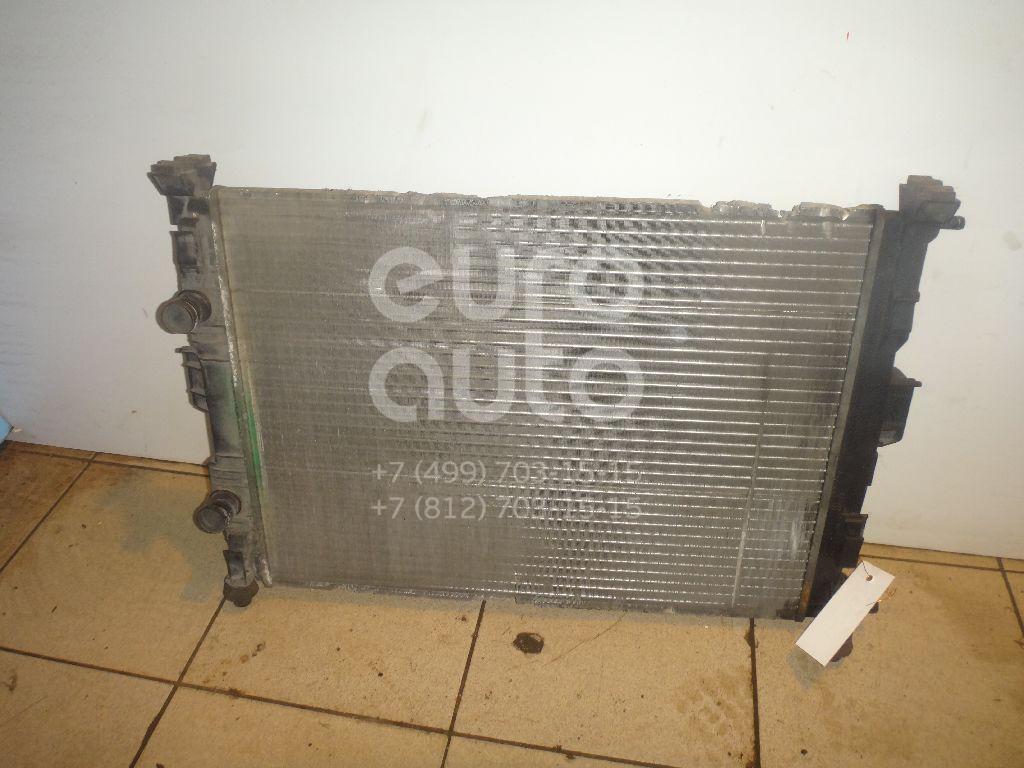 Радиатор основной для Renault Scenic 2003-2009;Megane II 2002-2009 - Фото №1