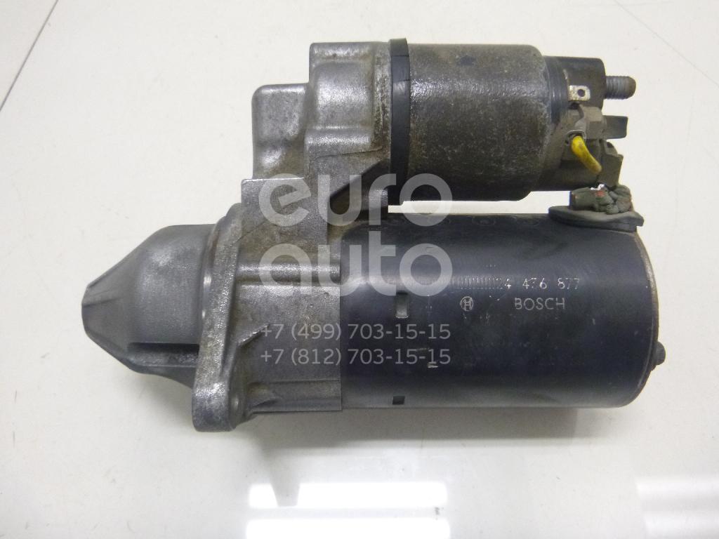 Стартер для Opel,SAAB Corsa D 2006-2015;Astra G 1998-2005;Astra H / Family 2004-2015;Meriva 2003-2010;Signum 2003-2008;Zafira A (F75) 1999-2005;9-3 2002-2012;Corsa C 2000-2006;Vectra C 2002-2008 - Фото №1