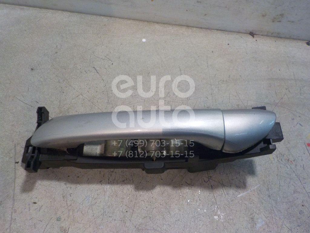 Ручка двери задней наружная левая для Mercedes Benz W203 2000-2006 - Фото №1
