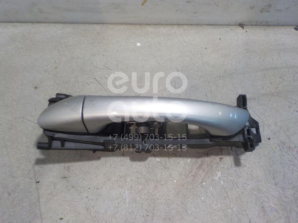 Ручка двери передней наружная левая для Mercedes Benz W203 2000-2006 - Фото №1