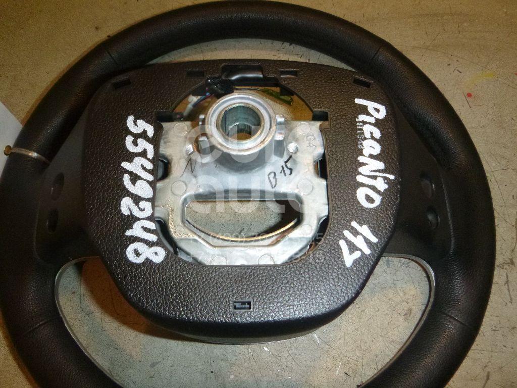 Рулевое колесо для AIR BAG (без AIR BAG) для Kia Picanto 2011> - Фото №1