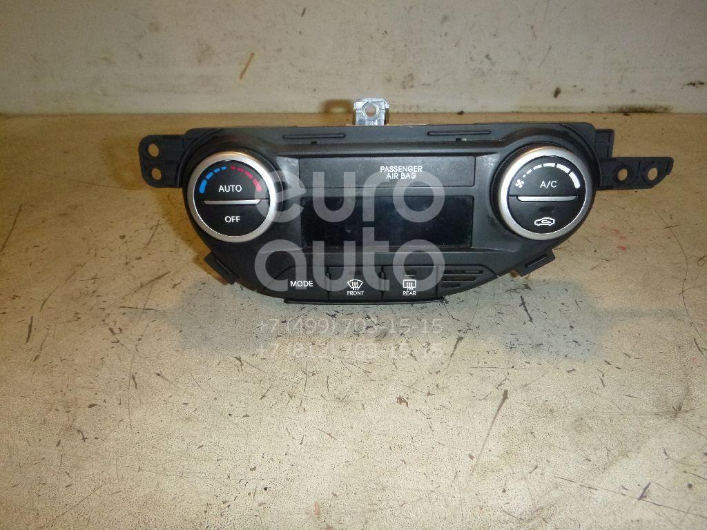 Блок управления климатической установкой для Kia Picanto 2011> - Фото №1