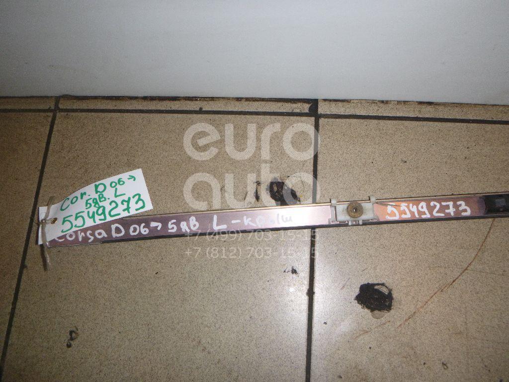 Молдинг крыши левый для Opel Corsa D 2006-2015 - Фото №1