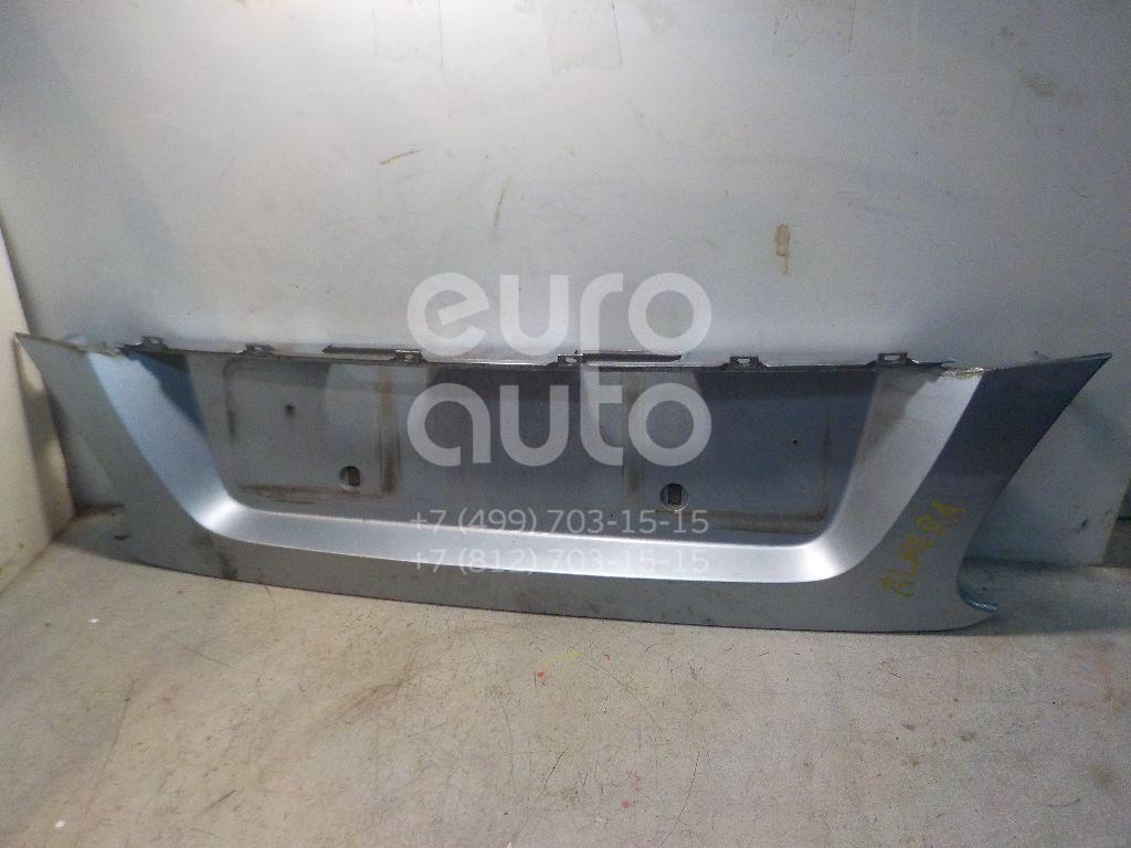 Накладка крышки багажника для Nissan Almera N16 2000-2006 - Фото №1