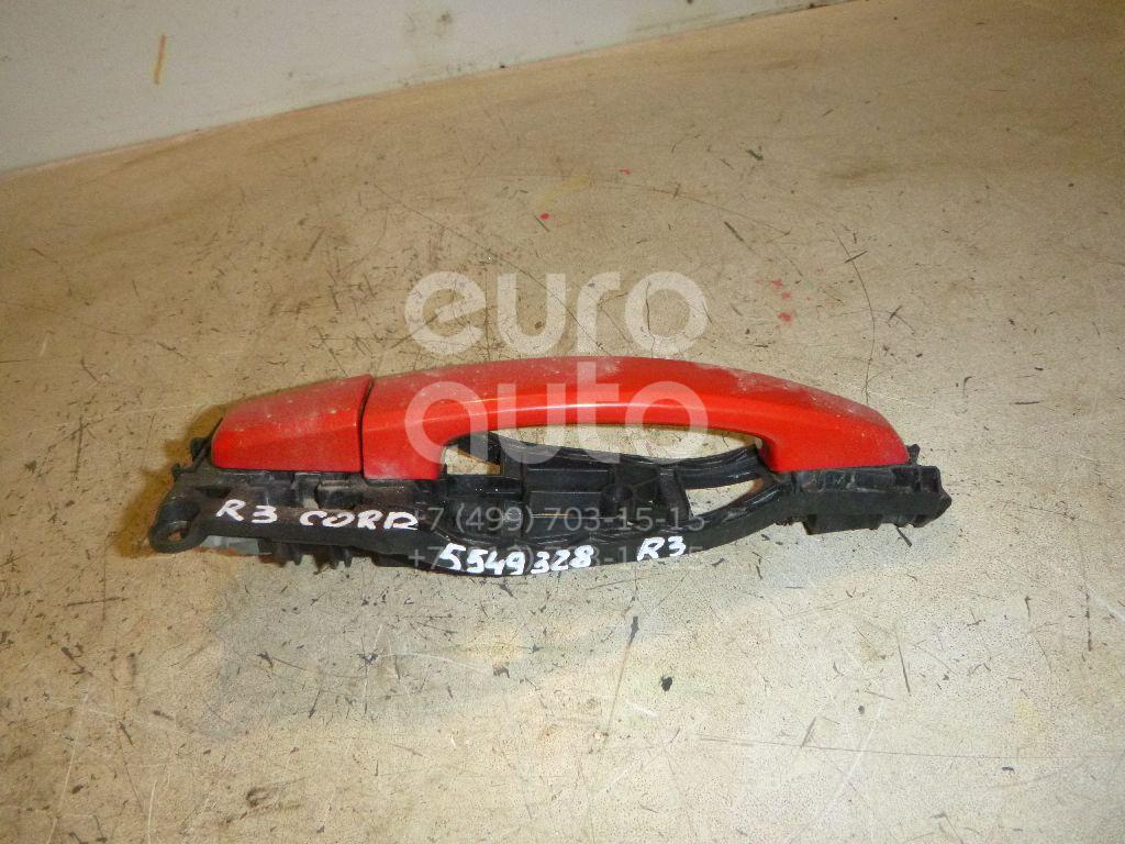 Ручка двери задней наружная правая для Opel Corsa D 2006-2015 - Фото №1