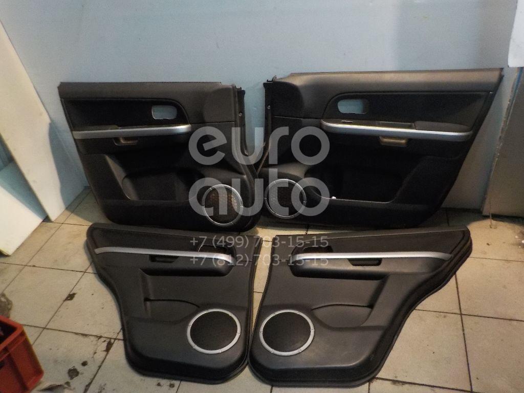 К-кт обшивки двери для Suzuki Grand Vitara 2006-2015 - Фото №1