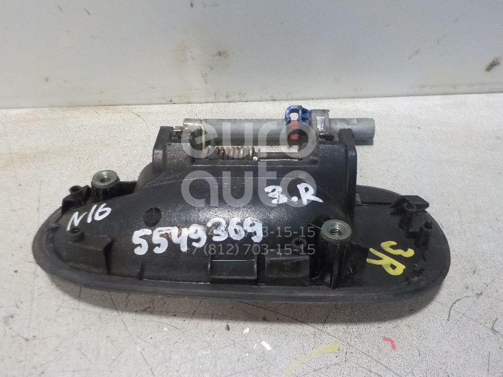 Ручка двери задней наружная правая для Nissan Almera N16 2000-2006 - Фото №1