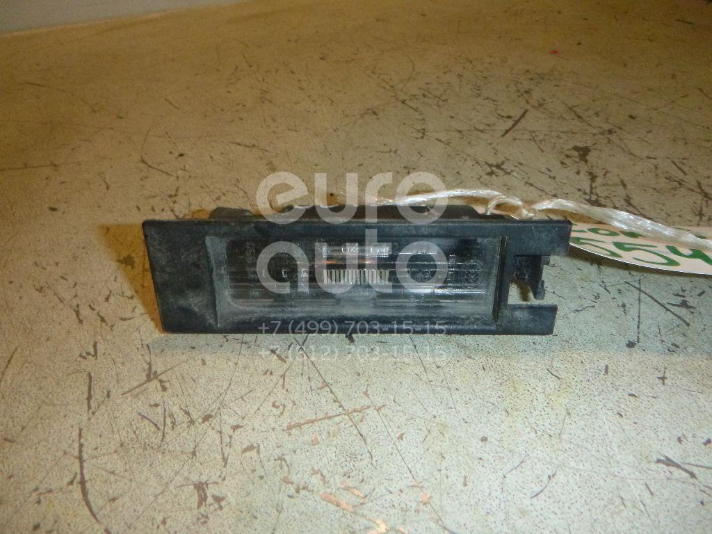 Фонарь подсветки номера для Opel Corsa D 2006-2015;Astra H / Family 2004-2015;Vectra C 2002-2008 - Фото №1