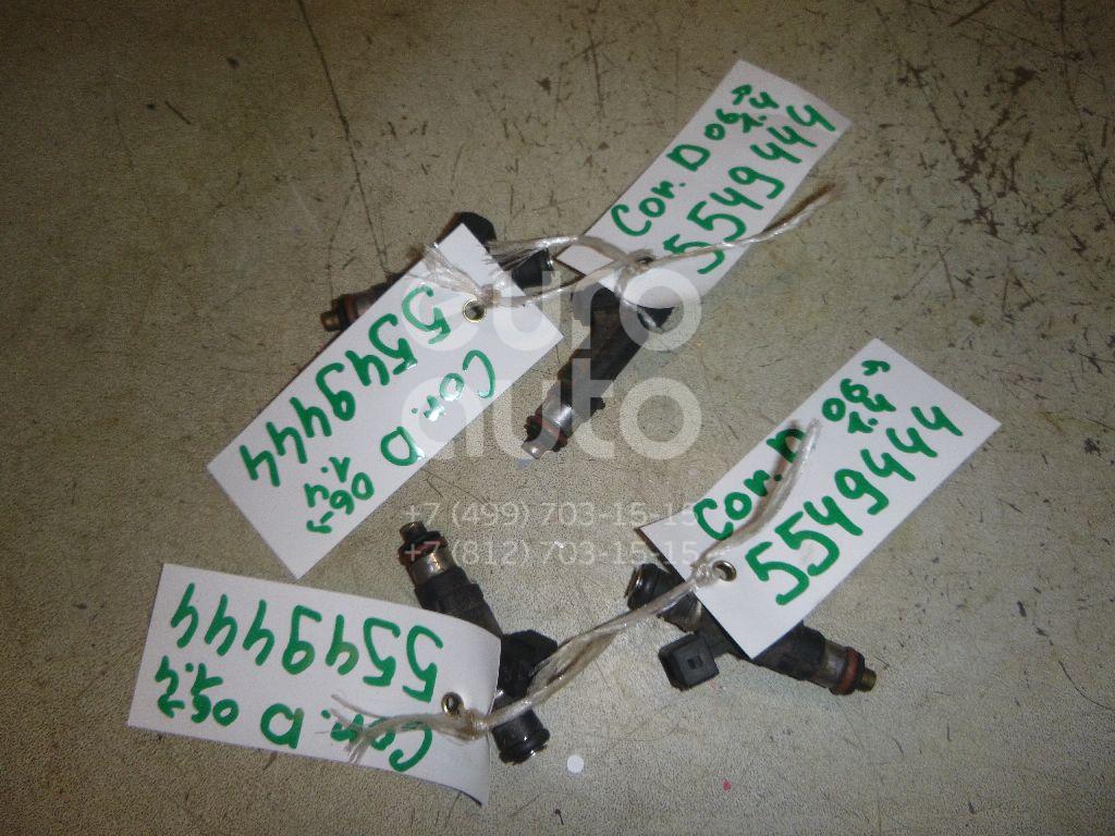 Форсунка инжекторная электрическая для Opel Corsa D 2006-2015;Astra G 1998-2005;Agila A 2000-2008;Astra H / Family 2004-2015;Meriva 2003-2010;Tigra TwinTop 2004-2009;Corsa C 2000-2006 - Фото №1