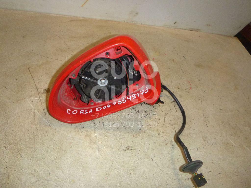 Зеркало левое электрическое для Opel Corsa D 2006-2015 - Фото №1