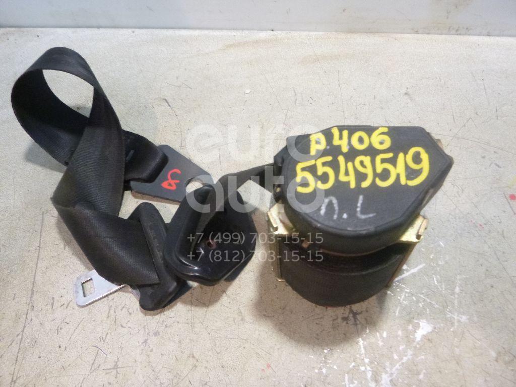 Ремень безопасности для Peugeot 406 1999-2004 - Фото №1
