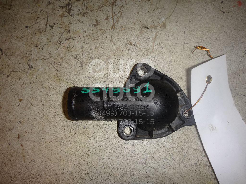 Крышка термостата для Nissan Primera P12E 2002-2007;Almera N15 1995-2000;Primera P11E 1996-2002;Almera Tino 2000-2006;Almera N16 2000-2006 - Фото №1
