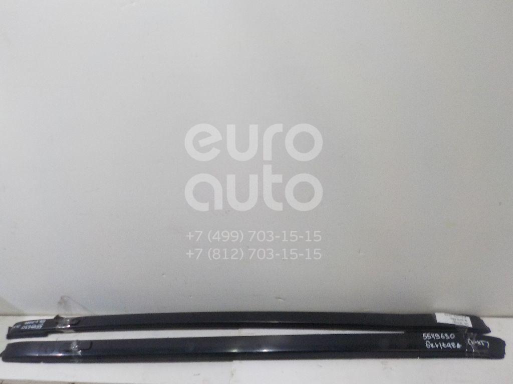 К-кт рейлингов (планки на крышу) для Suzuki Grand Vitara 2005-2015 - Фото №1