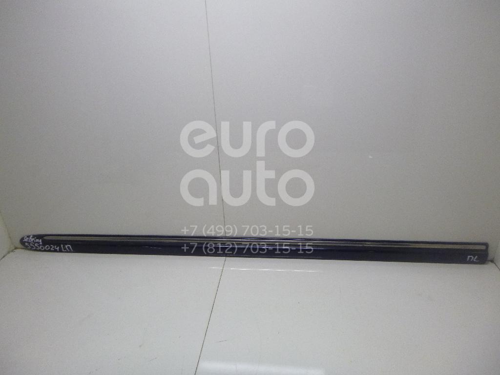 Молдинг передней левой двери для Chrysler Sebring/Dodge Stratus 2001-2007 - Фото №1