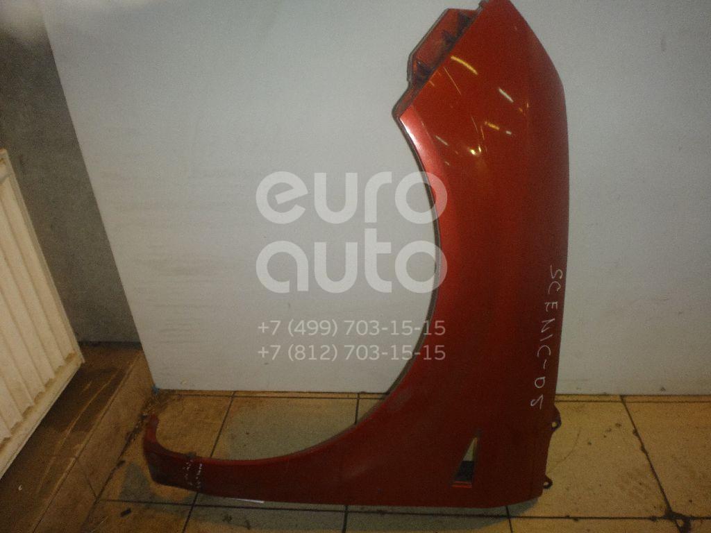 Крыло переднее левое для Renault Scenic II 2003-2009 - Фото №1