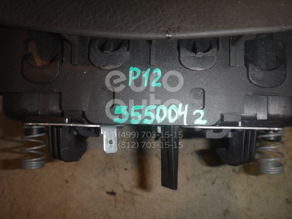 Подушка безопасности в рулевое колесо для Nissan Primera P12E 2002-2007;Terrano II (R20) 1993-2006;Almera N16 2000-2006 - Фото №1