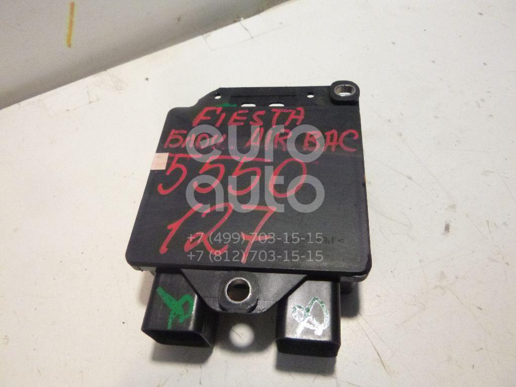 Блок управления AIR BAG для Ford Fiesta 2001-2008;Fusion 2002-2012 - Фото №1