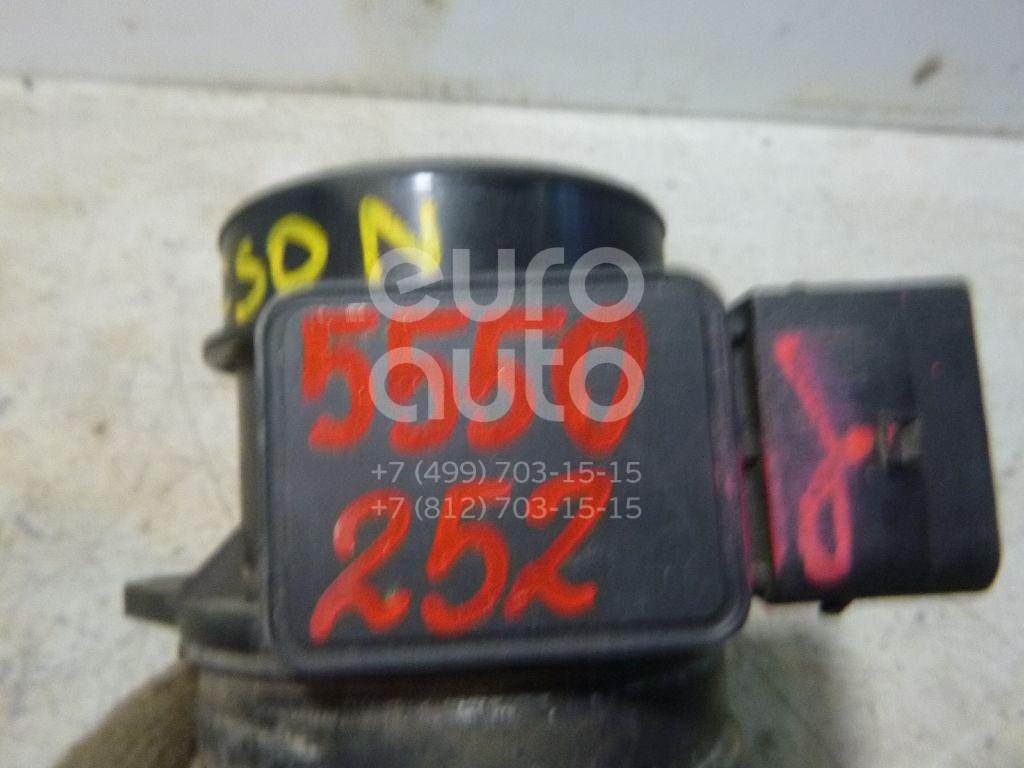 Расходомер воздуха (массметр) для Hyundai,Kia Tucson 2004-2010;Elantra 2000-2006;Coupe (GK) 2002-2009;Cerato 2004-2008;Sportage 2004-2010;Trajet 2000-2009;Carens 2002-2006 - Фото №1