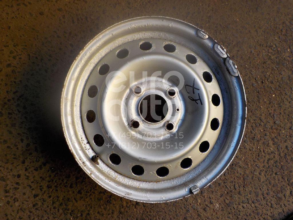 Диск колесный железо для Nissan Almera N16 2000-2006;Primera WP11E 1998-2001;Primera P11E 1996-2002 - Фото №1